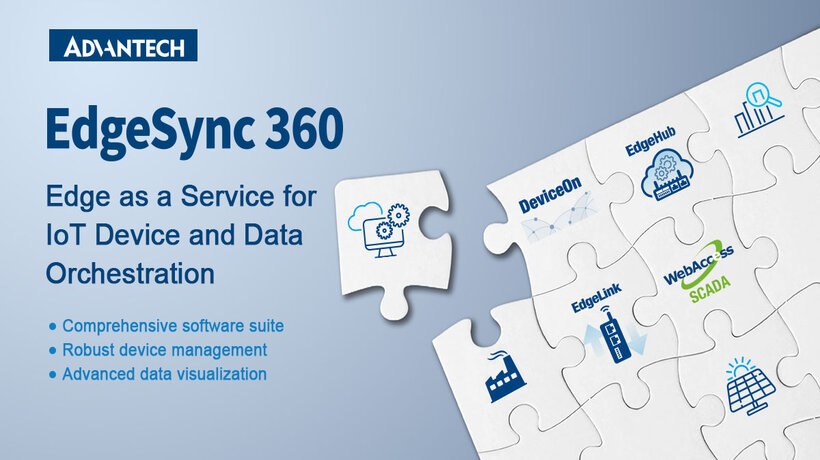 Advantech Launches EdgeSync 360 to Transform Industrial Device Management